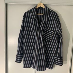 COS Womens Oversize Shirt Size 8